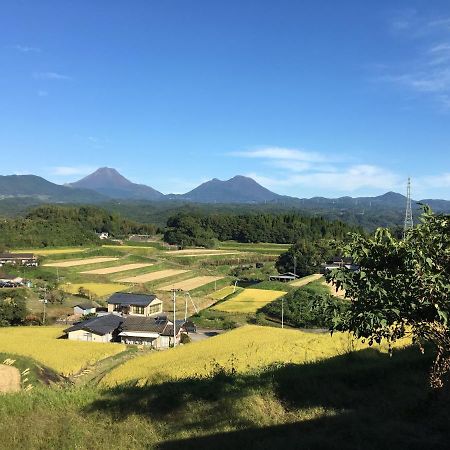 由布市 天空cafe寿ぐヴィラ エクステリア 写真
