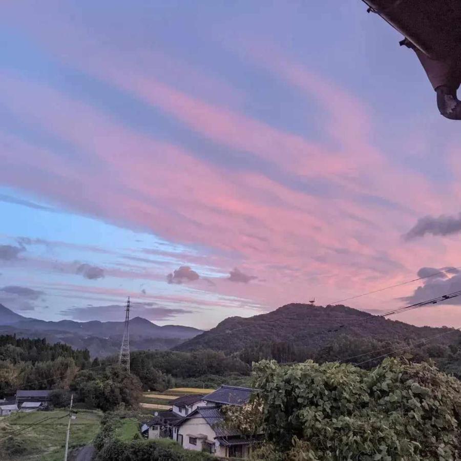 由布市 天空cafe寿ぐヴィラ エクステリア 写真