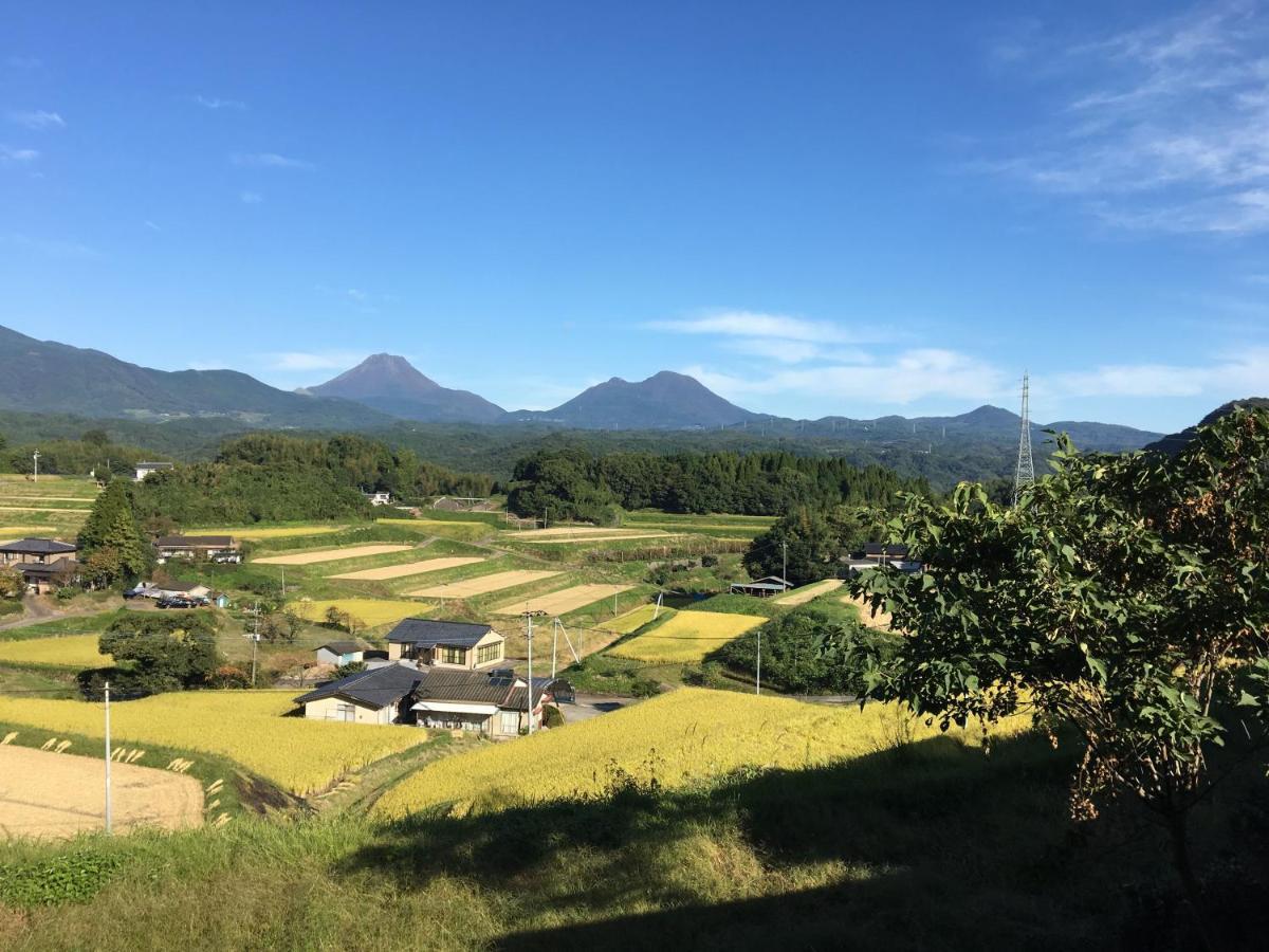 由布市 天空cafe寿ぐヴィラ エクステリア 写真